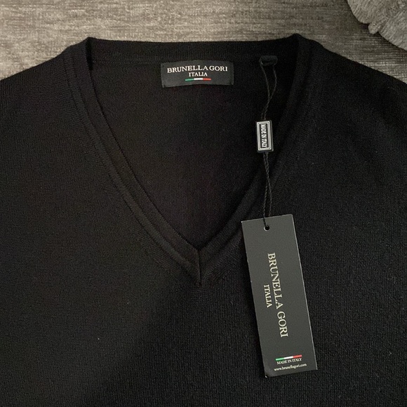 Brunella Gori Mens Sweatshirt - Picture 2 of 2